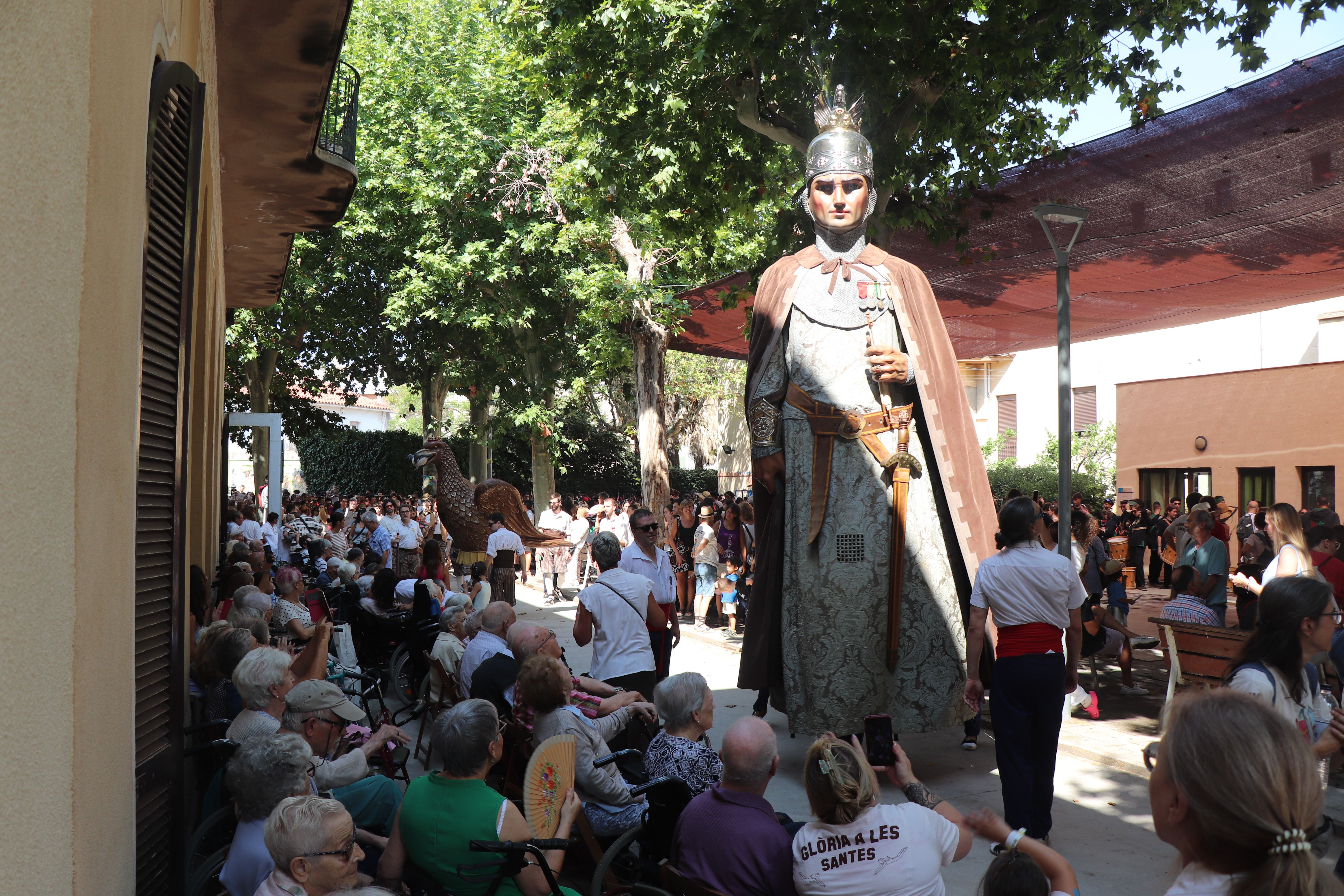 Anada a la Residència. Foto: Ll. Rugama