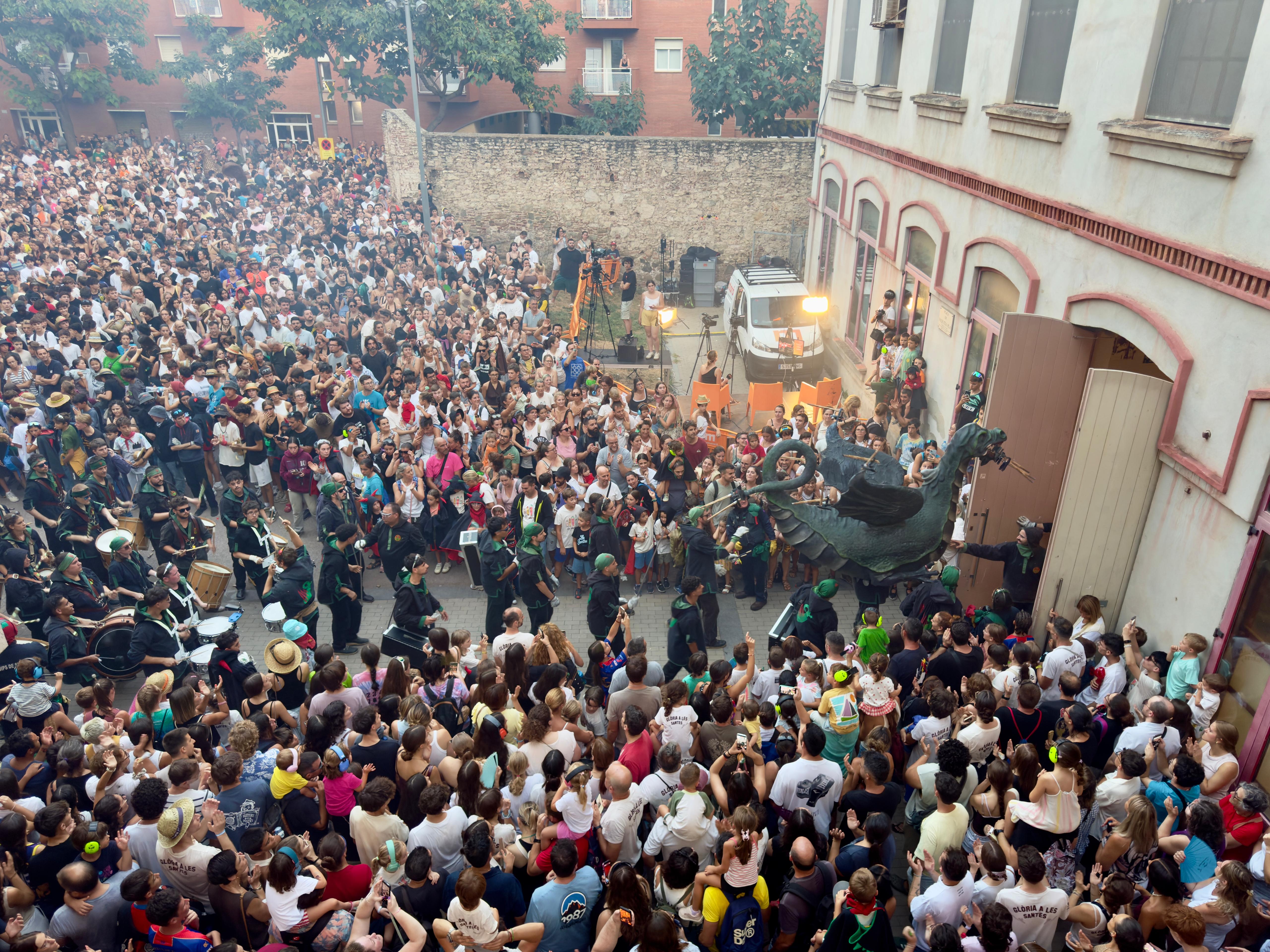 Anem a tancar. Foto: R. Gallofré Anem a tancar. Foto: R. Gallofré