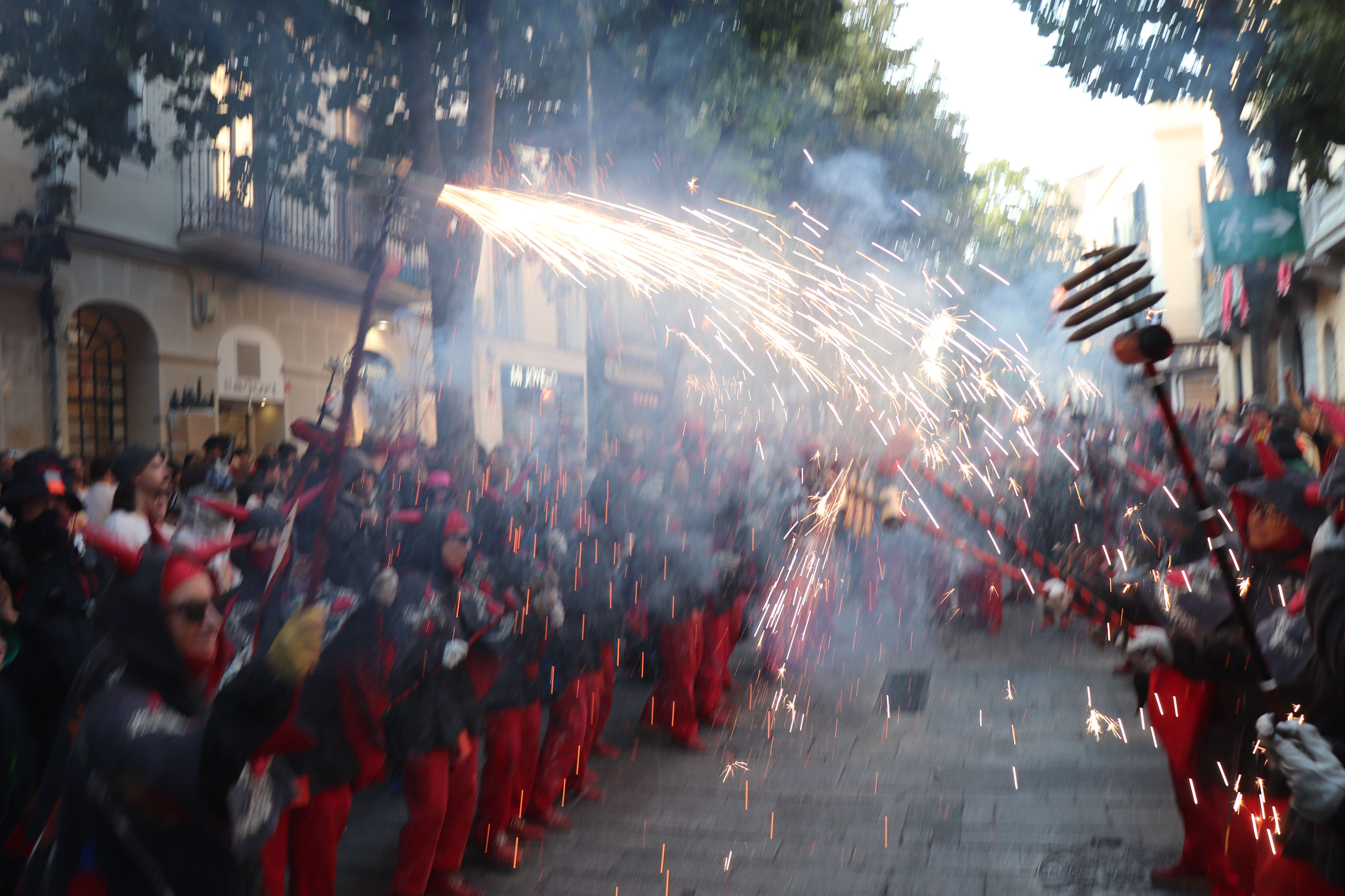 Anem a tancar. Foto: L. Rugama Anem a tancar. Foto: L. Rugama