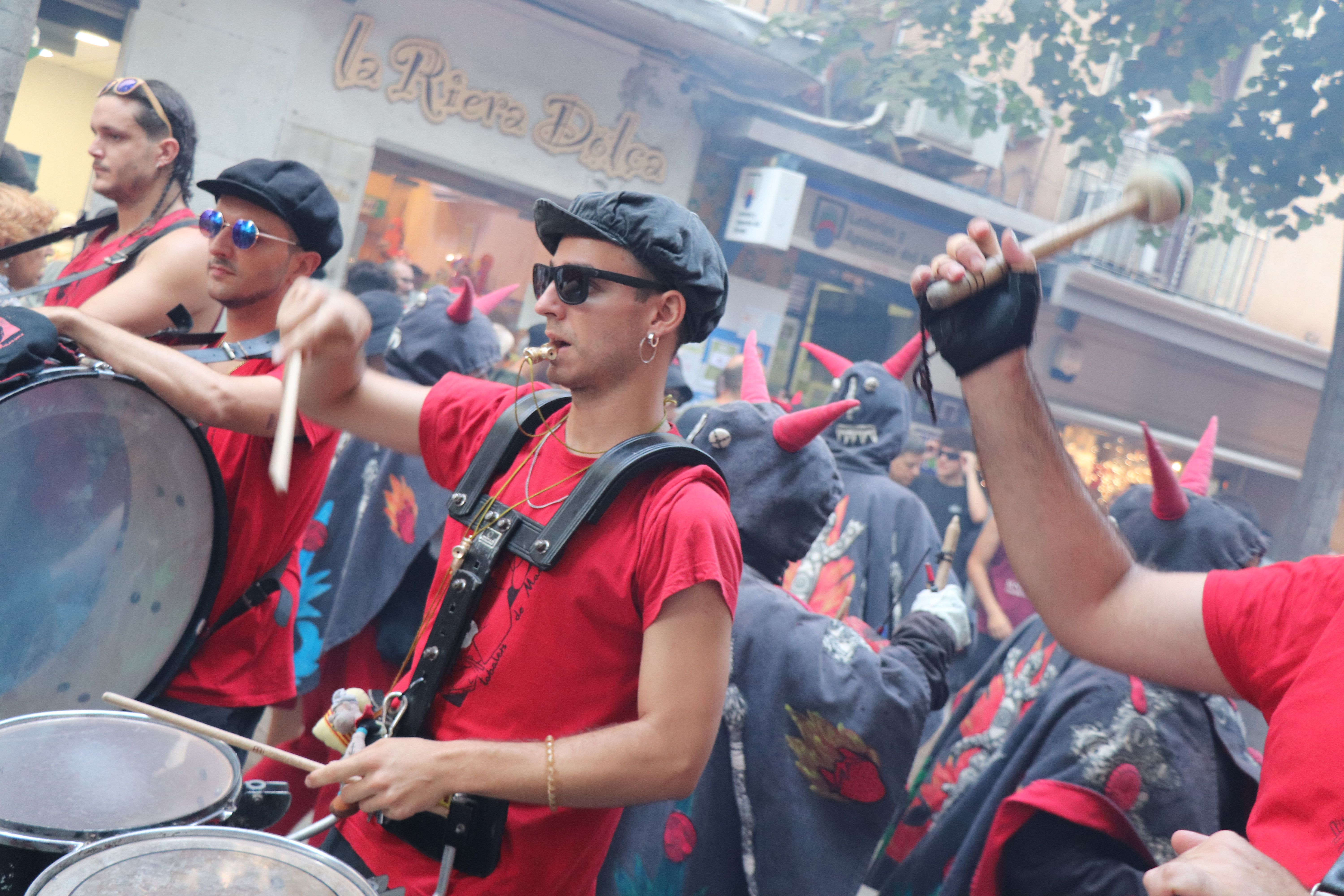 Anem a tancar. Foto: L. Rugama Anem a tancar. Foto: L. Rugama