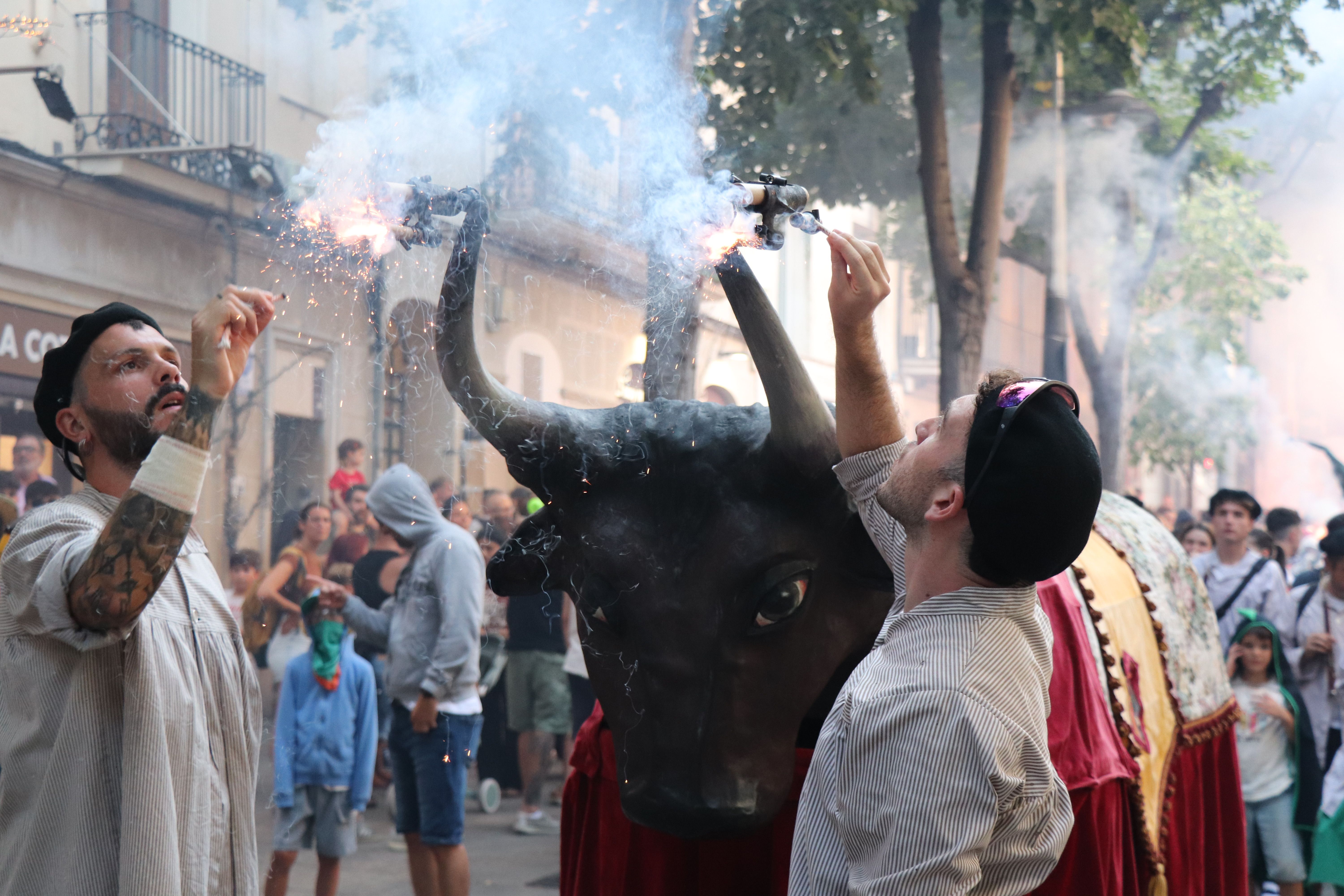 Anem a tancar. Foto: L. Rugama Anem a tancar. Foto: L. Rugama
