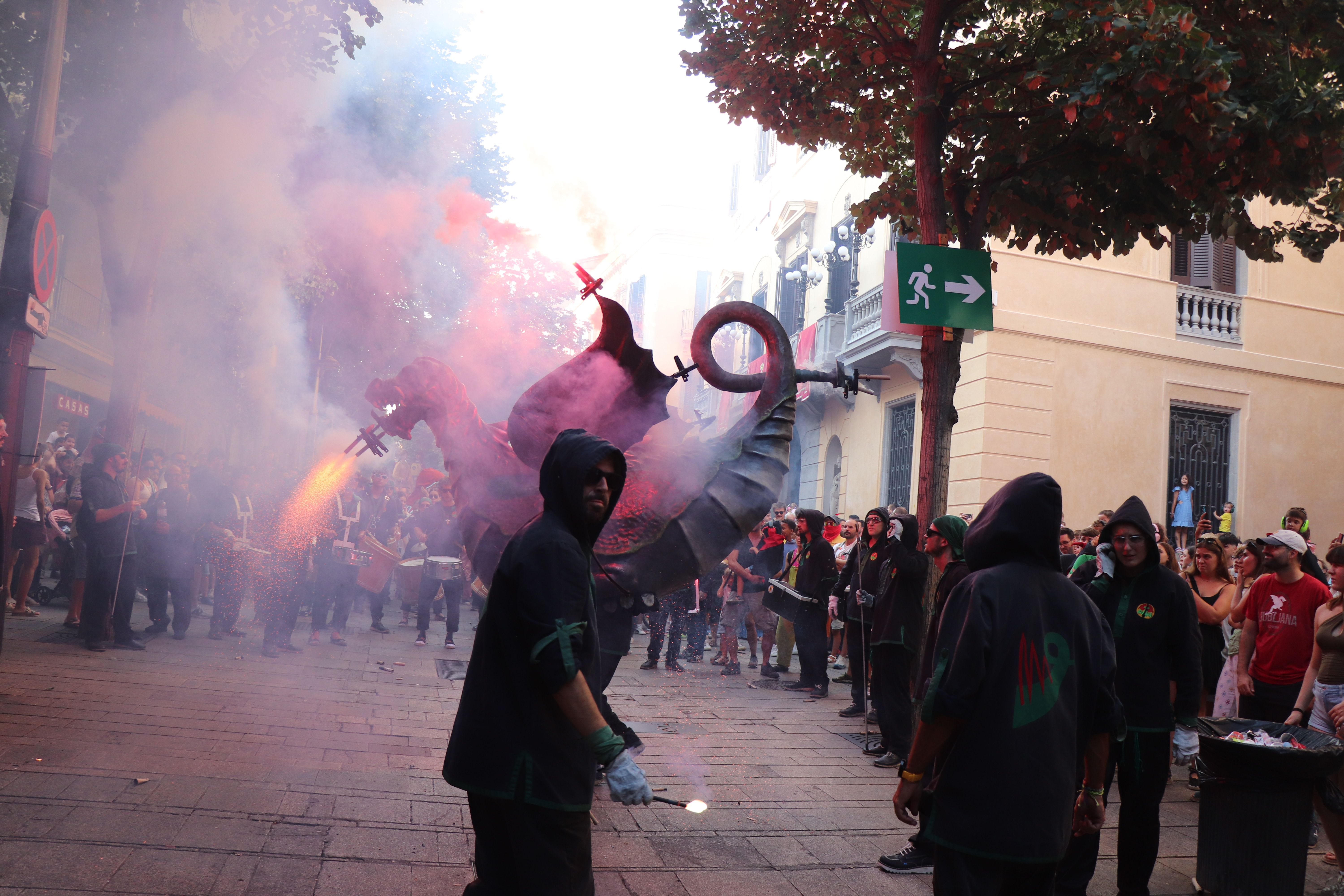 Anem a tancar. Foto: L. Rugama Anem a tancar. Foto: L. Rugama