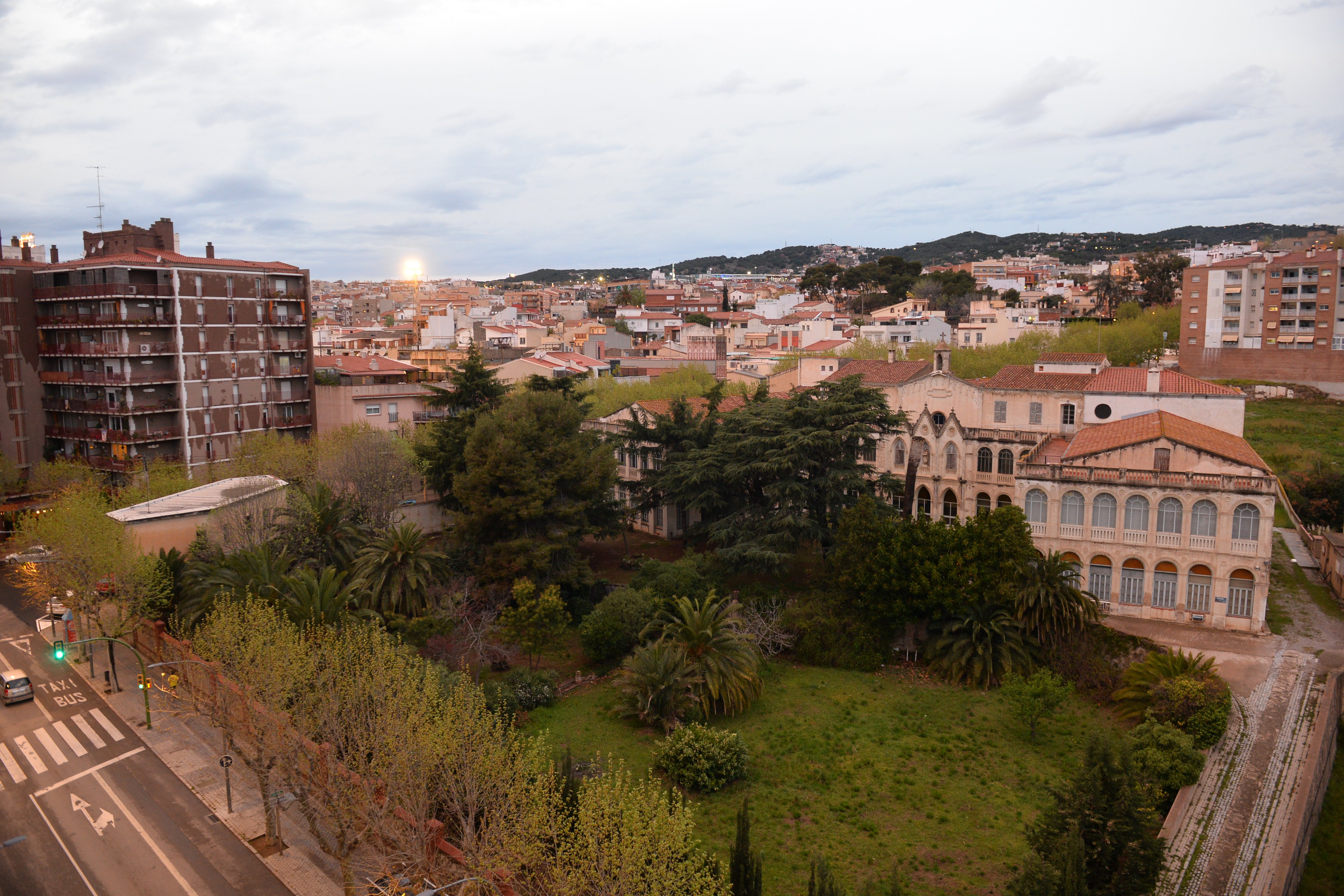 La finca de la Llar Cabanelles. Foto: R. Gallofré