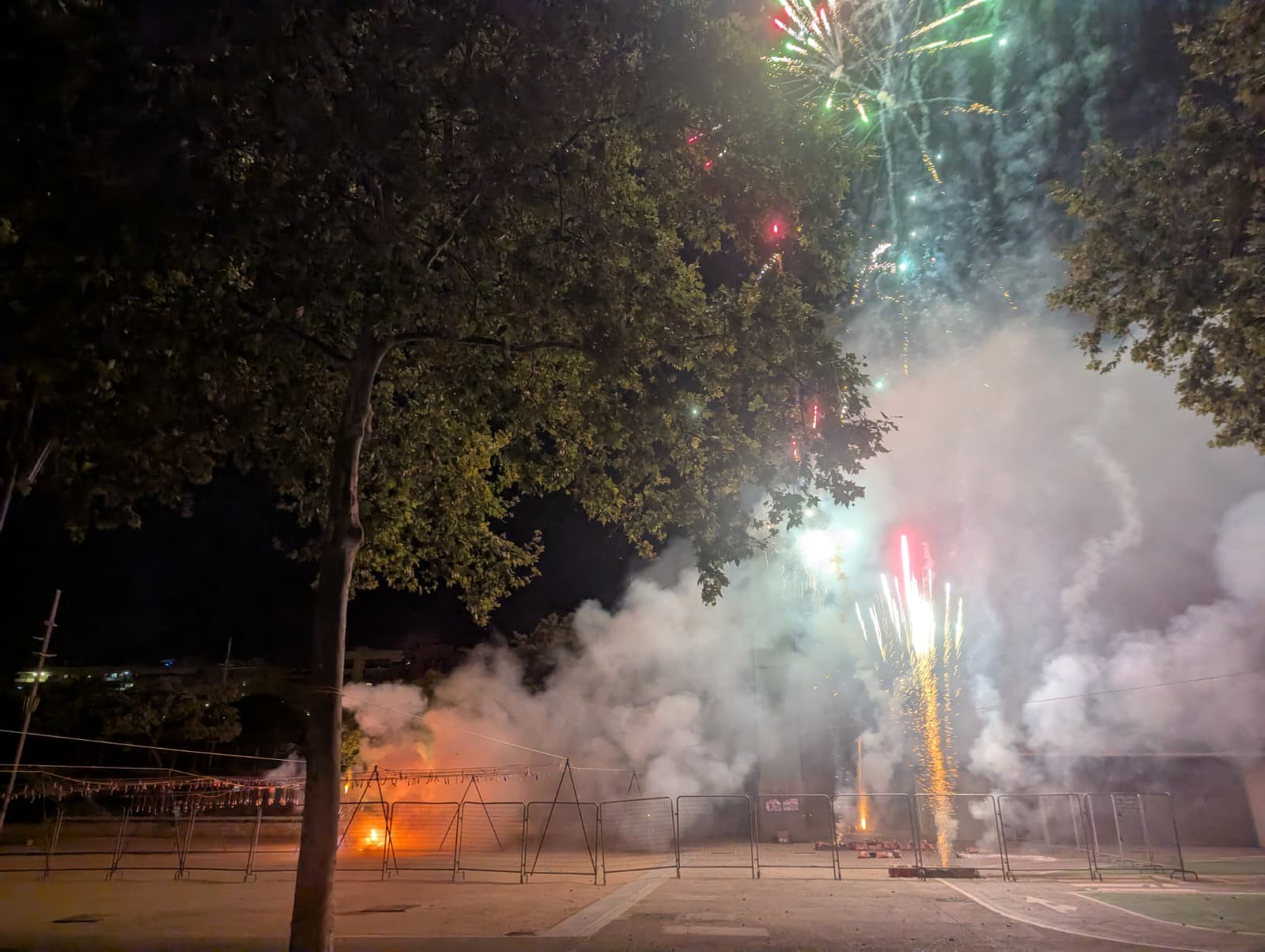 La millor Tronada, al Parc Nou. Foto: Cugat C
