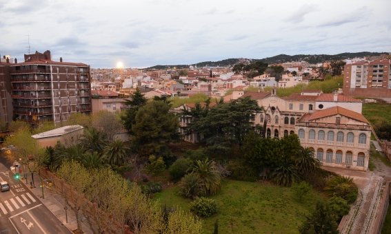 La finca de la Llar Cabanelles. Foto: R. Gallofré La finca de la Llar Cabanelles. Foto: R. Gallofré