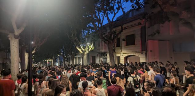 L'Albada, baixant la Riera L'Albada, baixant la Riera
