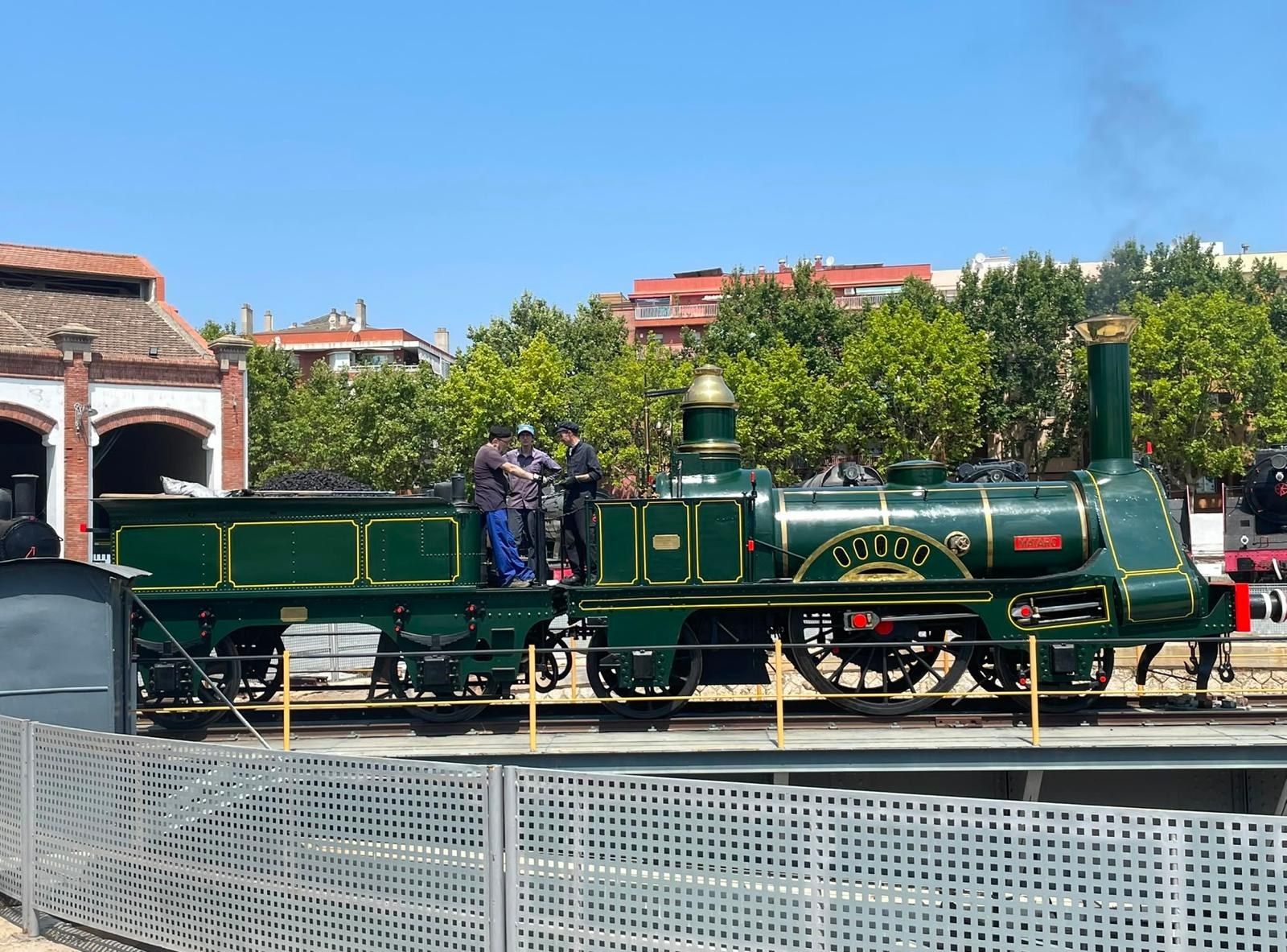 El retorn de la Locomotora Mataró