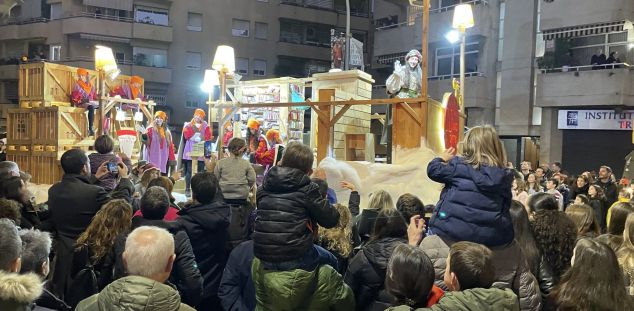 La carrossa dels Missatgers es reconvertirà. Foto: R. Gallofré