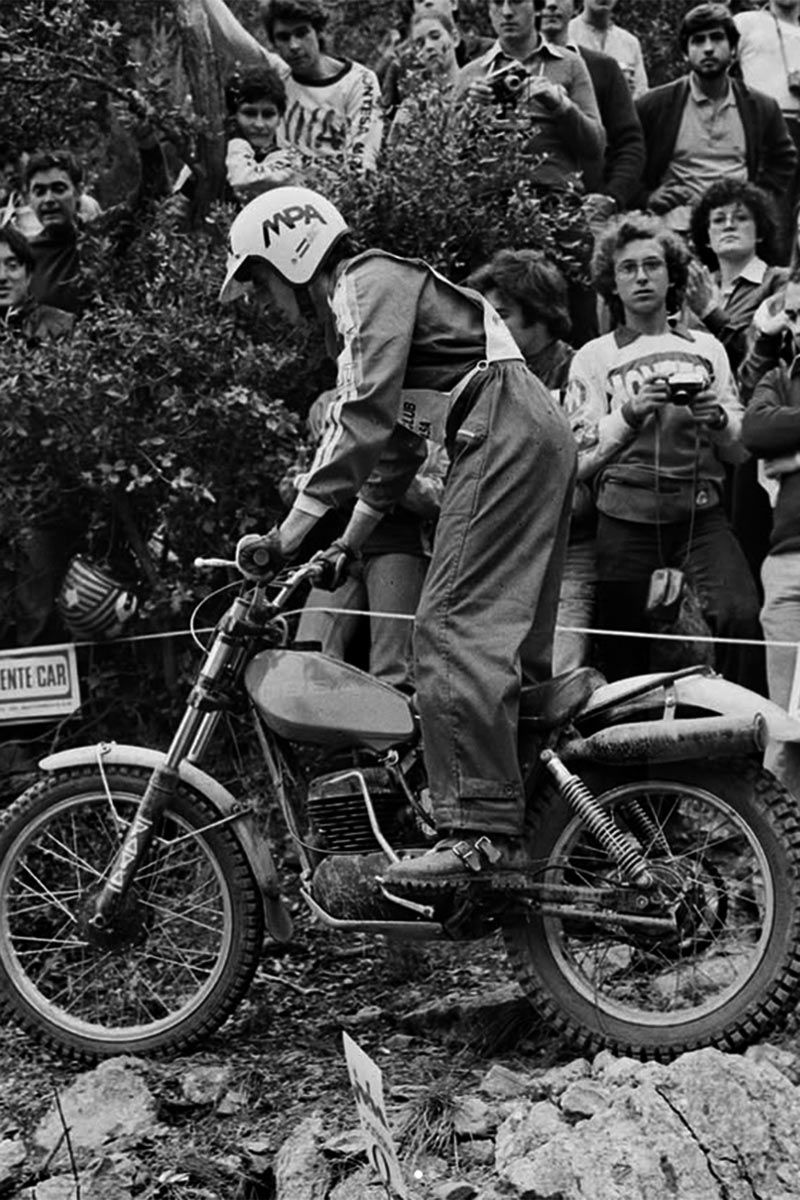 Quico Payà, en acció. Foto Ernest Freixas
