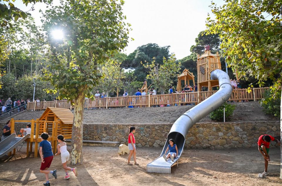 Parc Dalmau de Calella