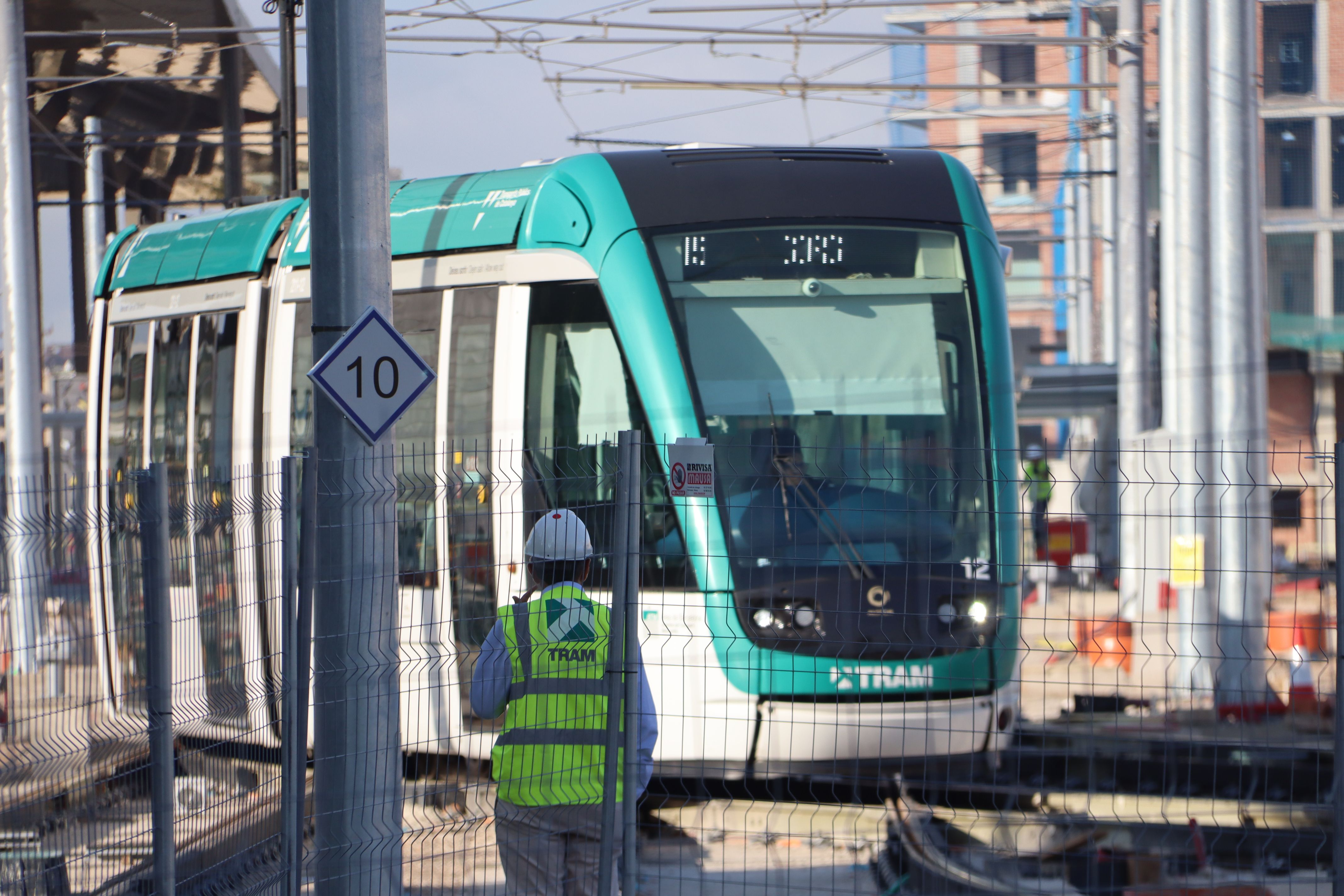 Un tramvia per connectar el Maresme i Lloret? Foto: ACN
