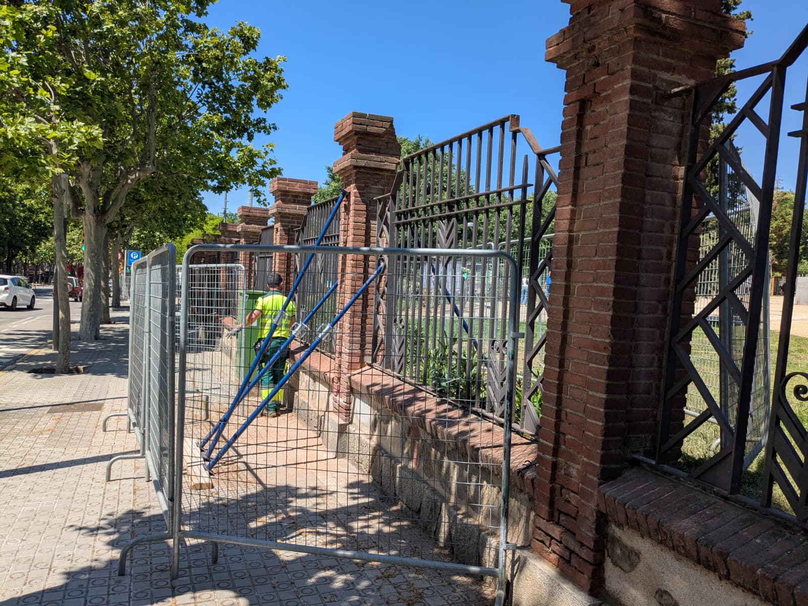 Treballador a Mataró