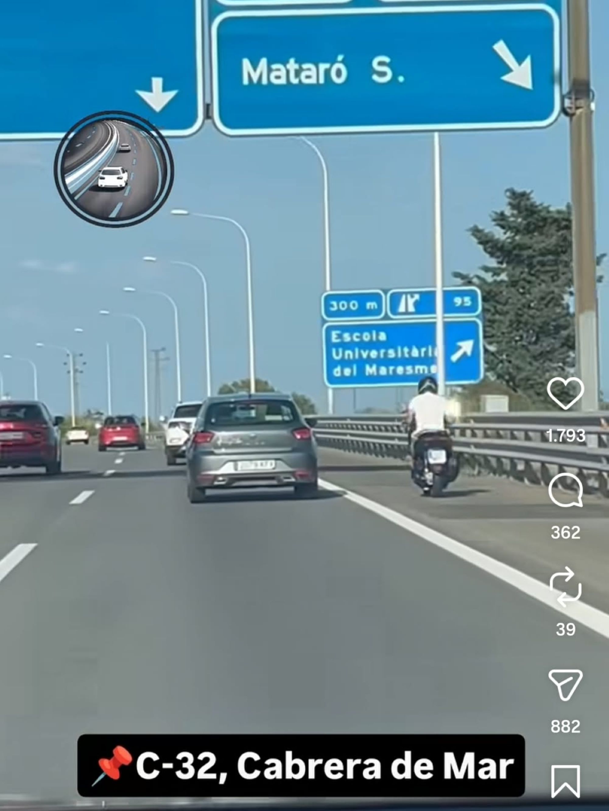 Motorista a la C 32