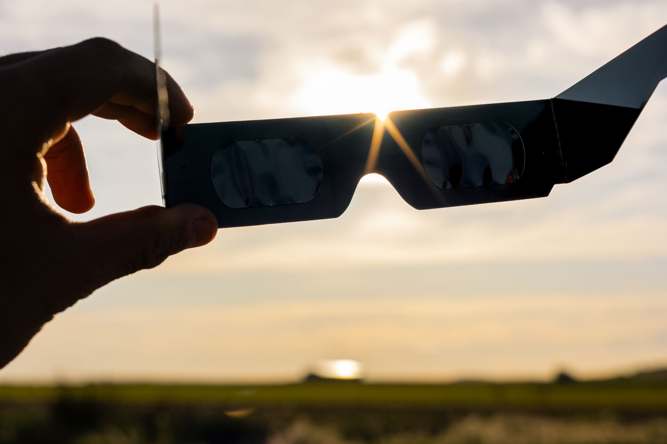 Ulleres homologades per observar l'eclipsi