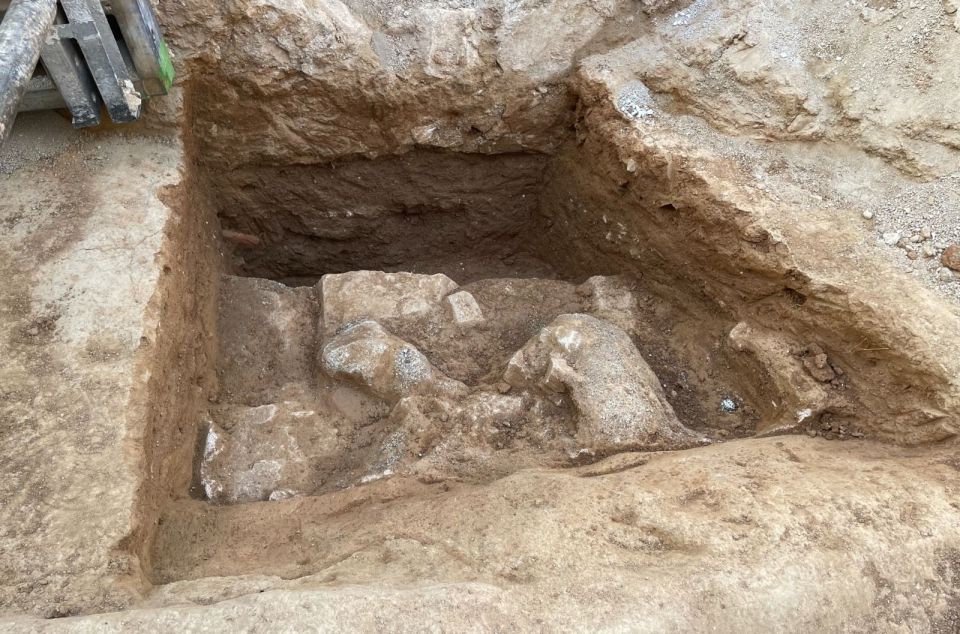 La Via Augusta al Camí del Mig de Mataró: Foto: Ajuntament