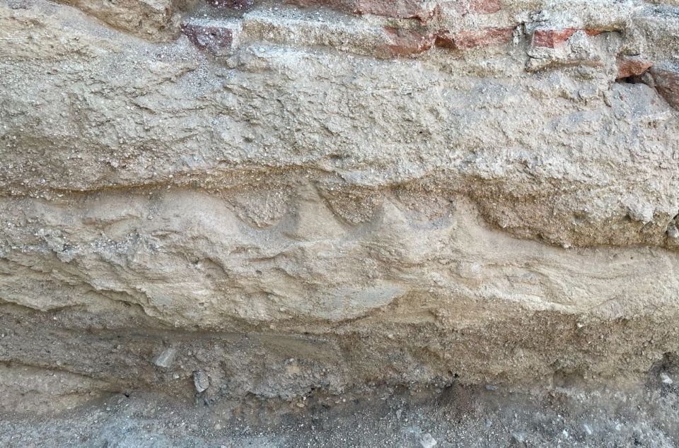 La Via Augusta al Camí del Mig de Mataró: Foto: Ajuntament