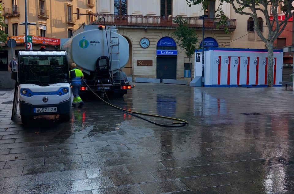 Neteja durant les santes