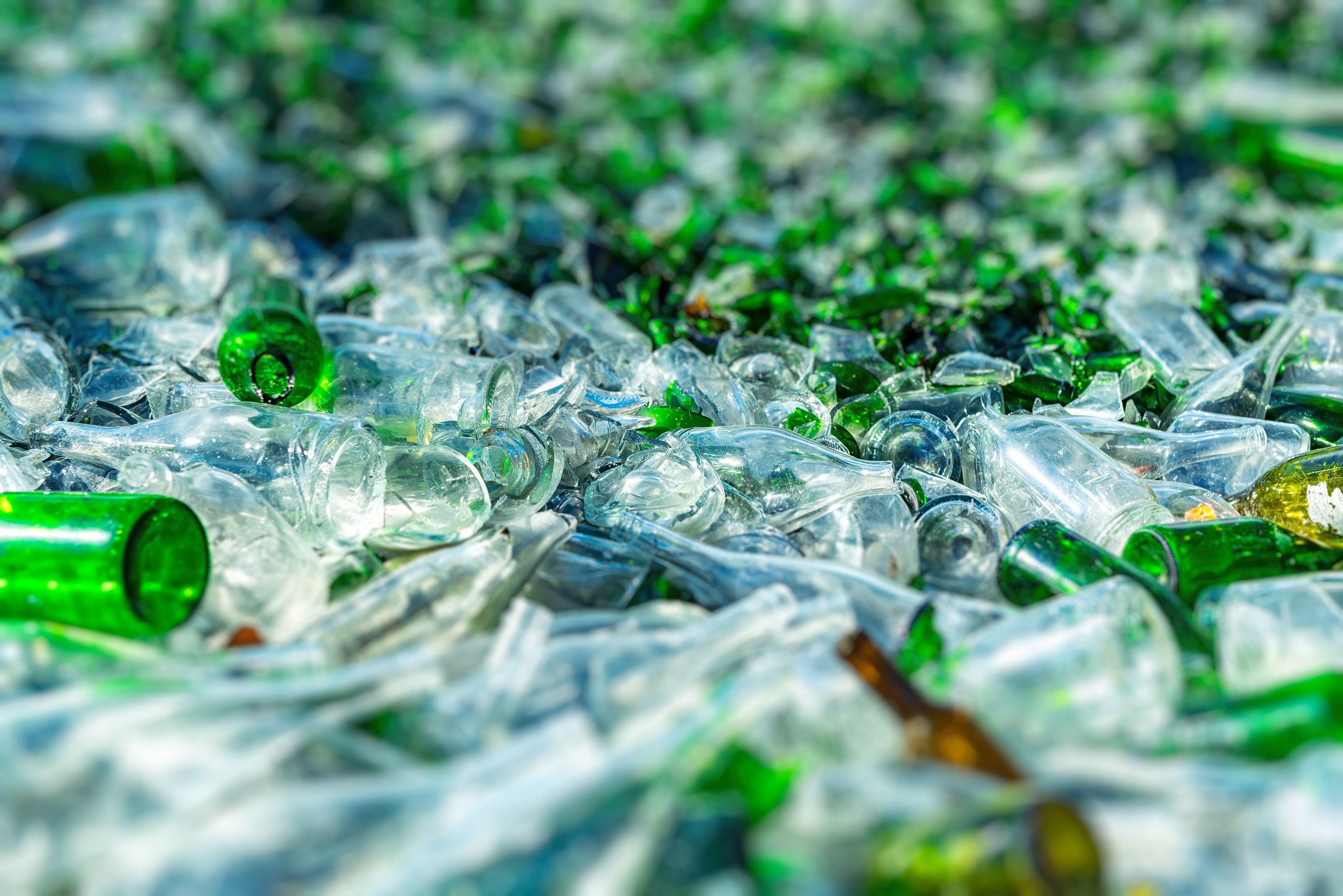 Reciclatge de vidre