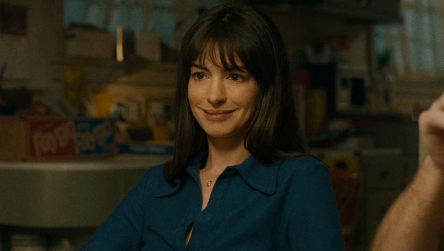 Anne Hathaway a "El final de Oak Street"