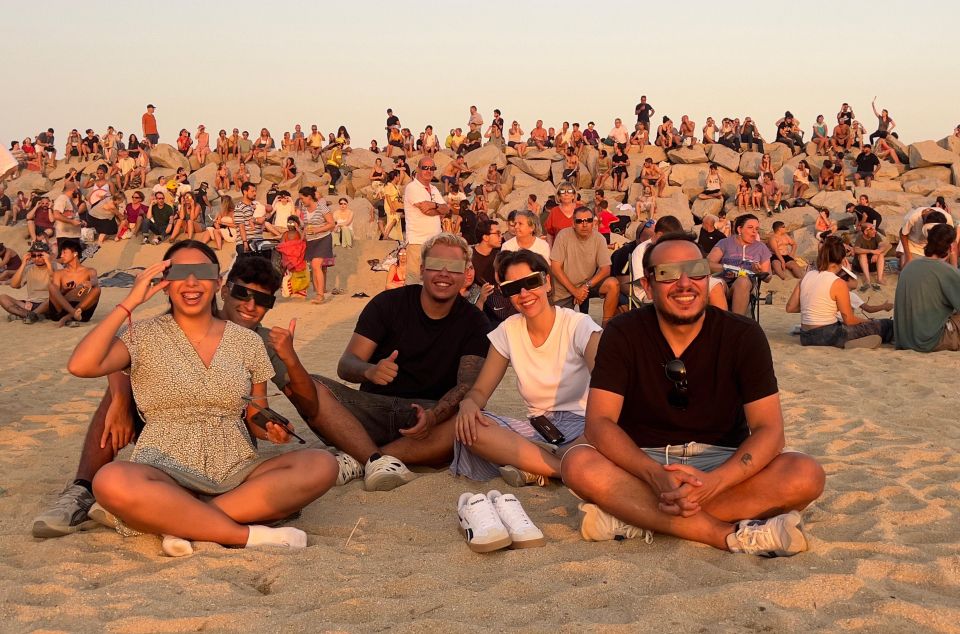 Eclipsi solar a Mataró 