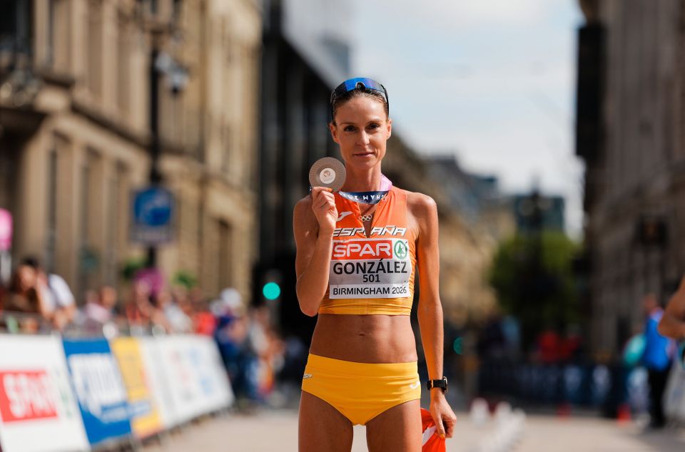 Raquel Gonzalez a Birmingham
