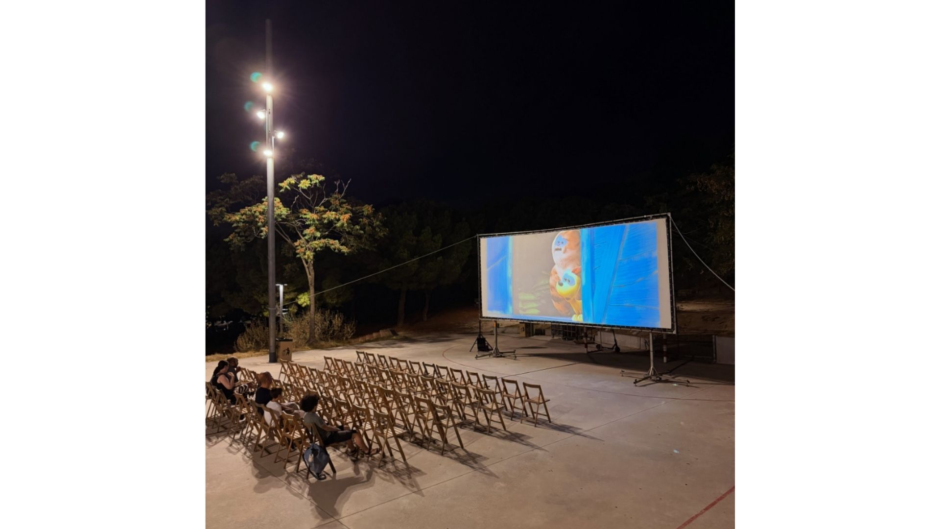 cinema a la fresca a Mataró