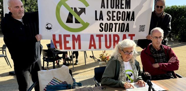 Plataforma contrària a l'enllaç a Canet