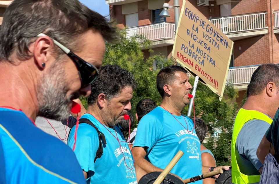 Treballadors de la brigada