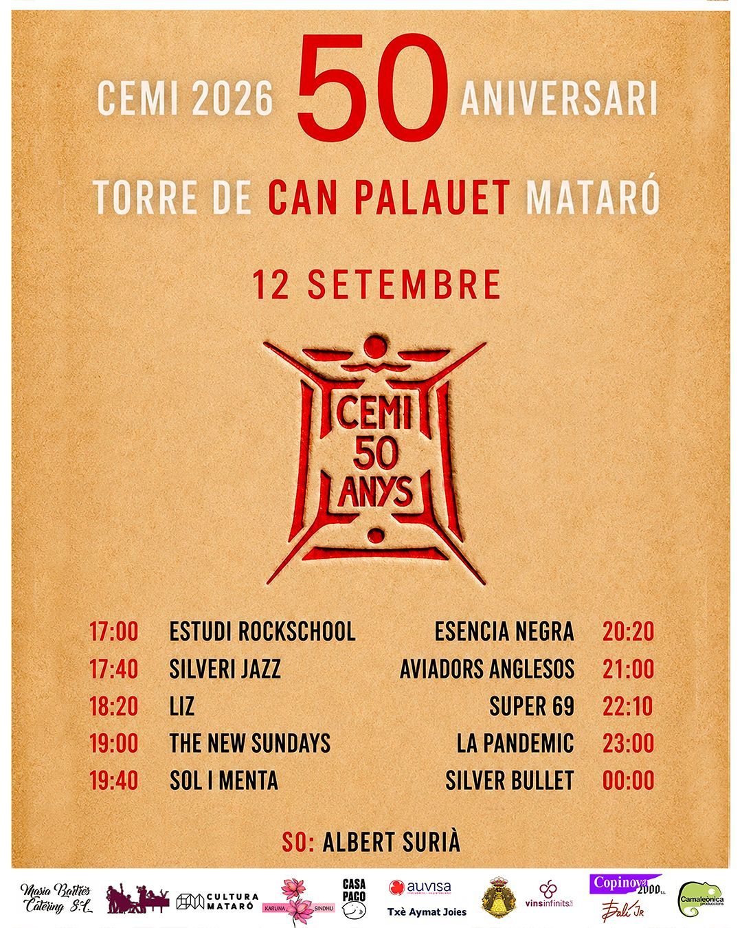 El festival dels 50 anys del CEMI