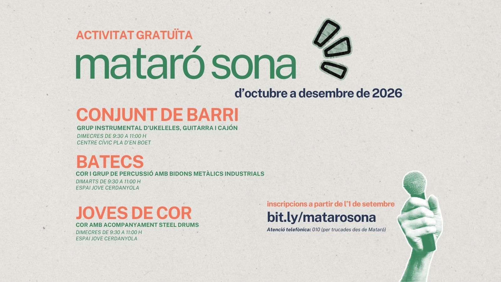Mataró sona