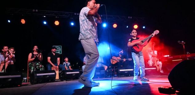Un moment del Dia de la Rumba 2025. Foto: Cultura Mataró