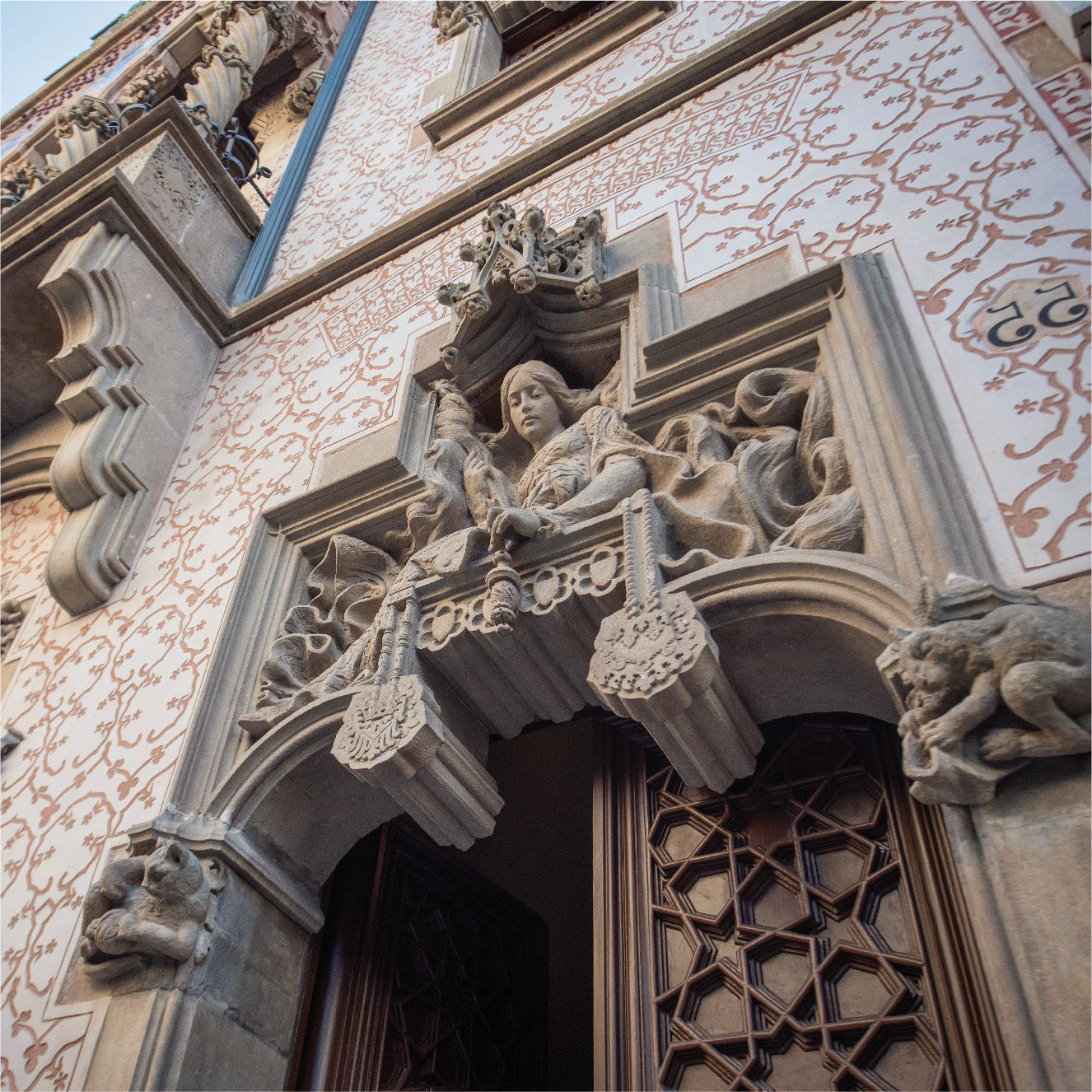 La Filosa de la Casa Coll i Regàs. Foto: R.Gallofré