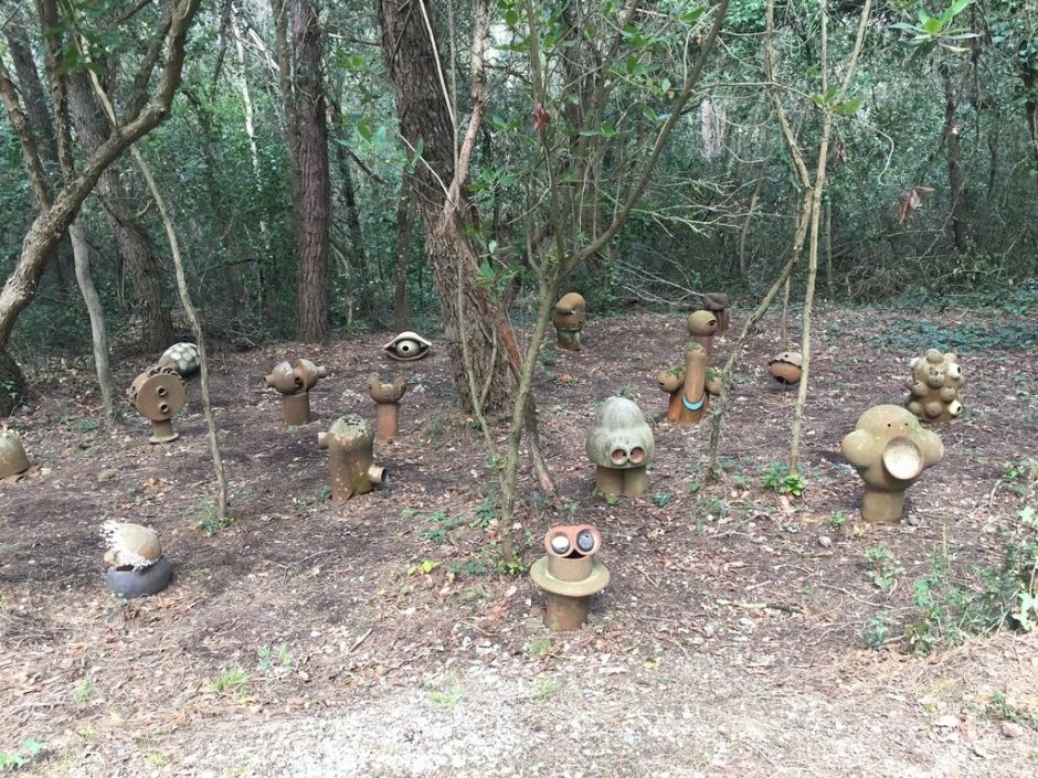 Escultures del bosc Enric Borràs Escultures del bosc Enric Borràs