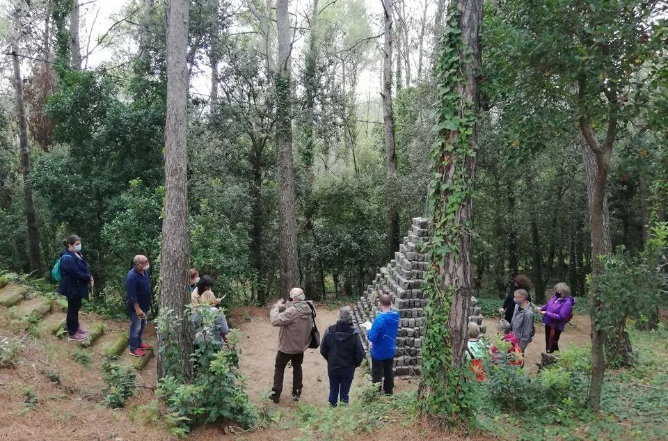 Visita al bosc Enric Borràs Visita al bosc Enric Borràs