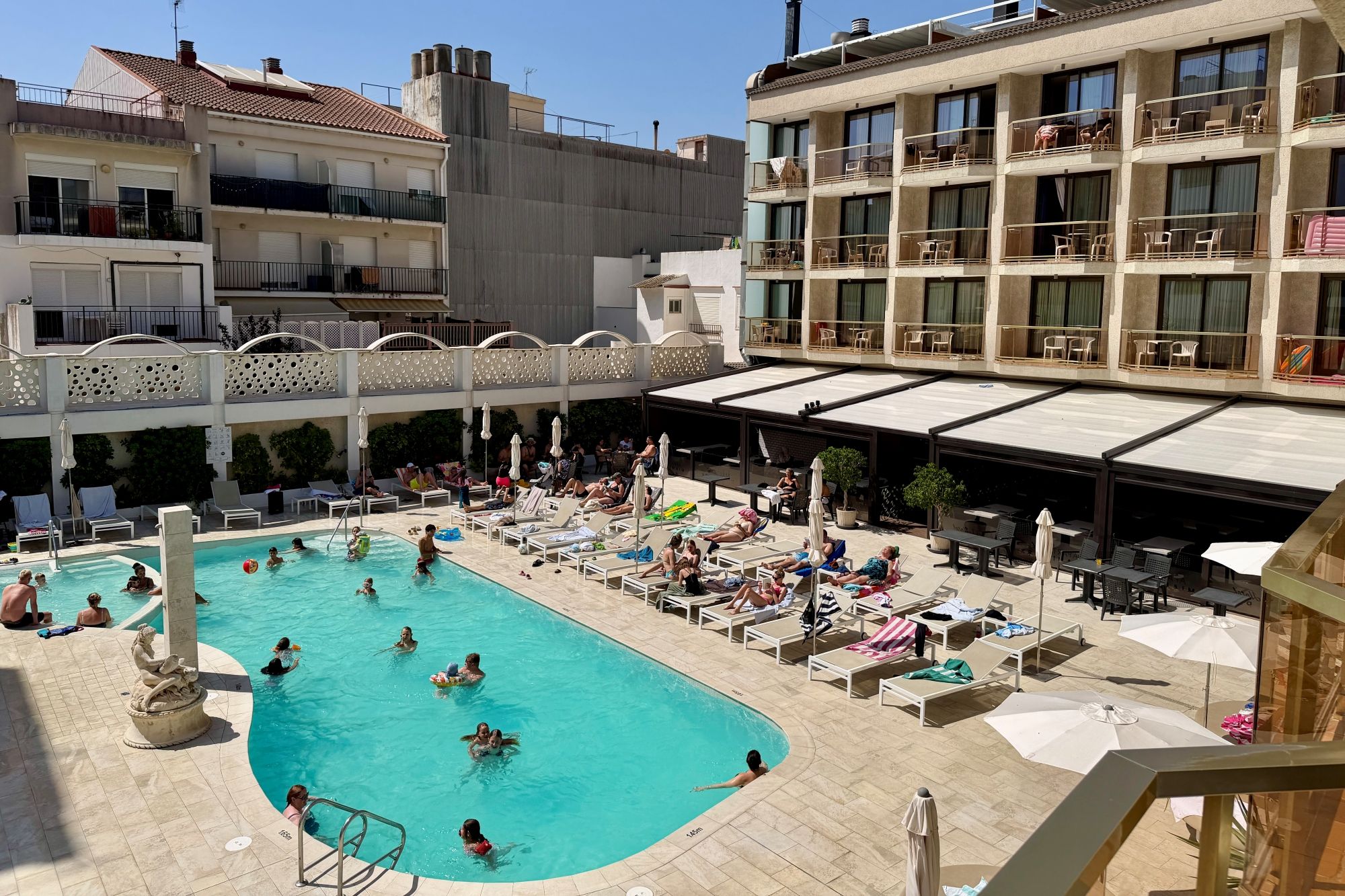 Aparthotel a Calella