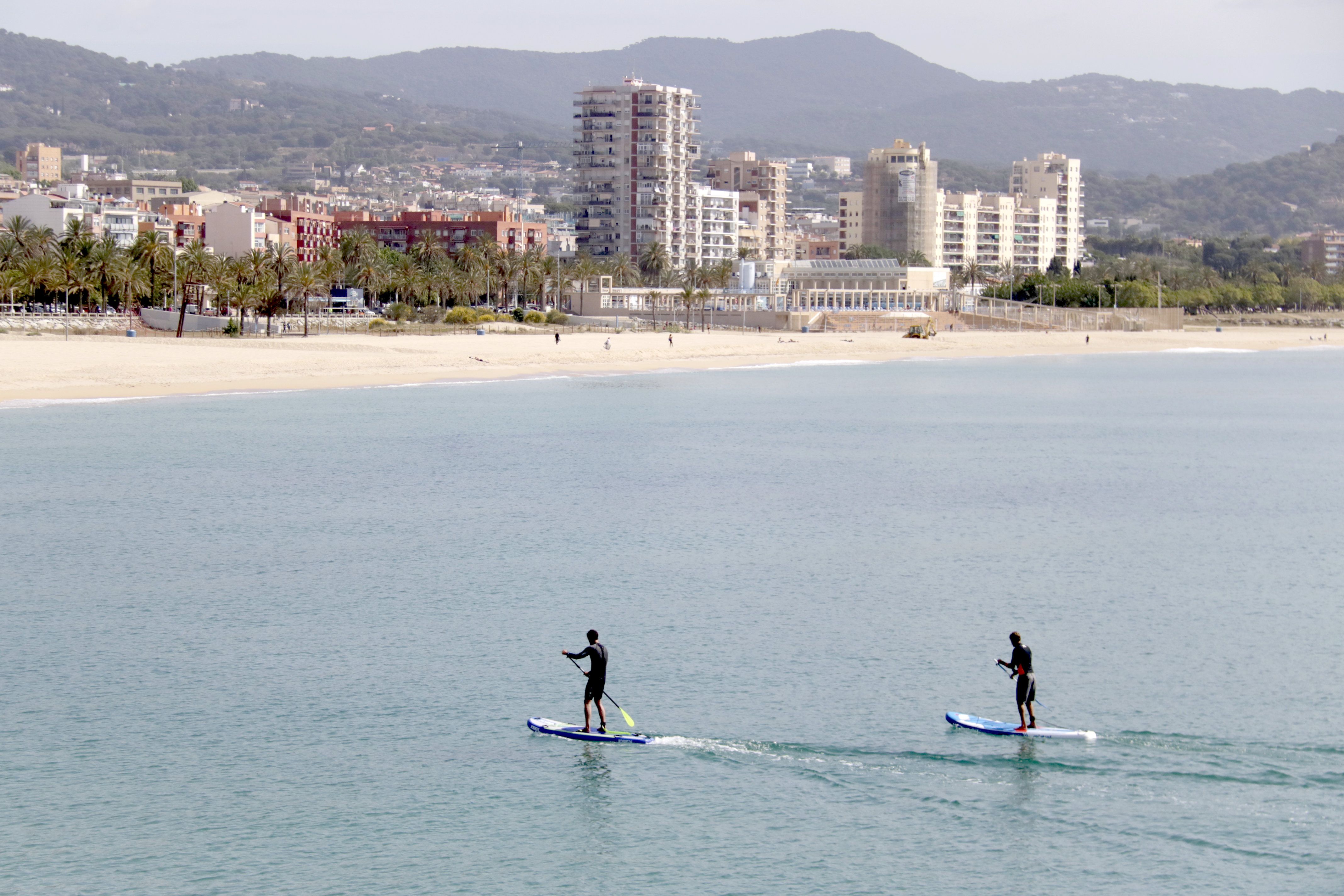 Paddle Surf Mataró. Foto. ACN