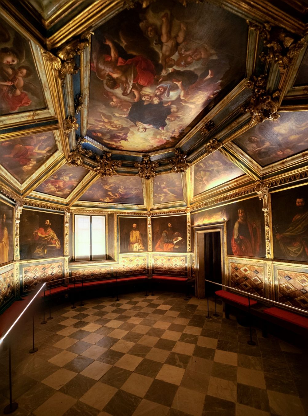 Sala de Juntes dels Dolors.  Foto: Josep Lluís Monte