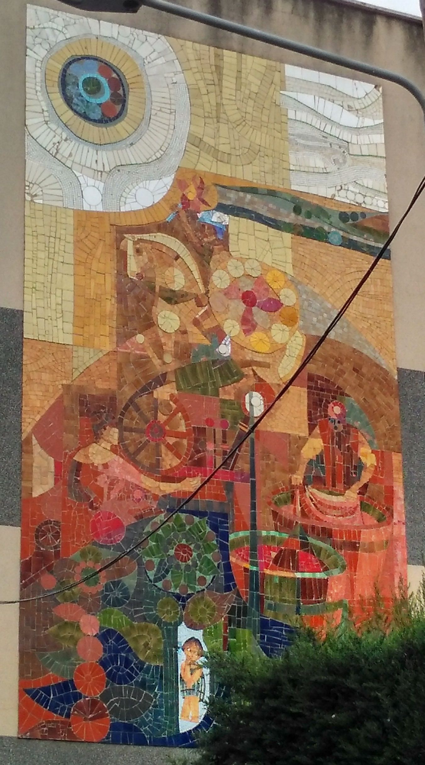Mosaic mataró