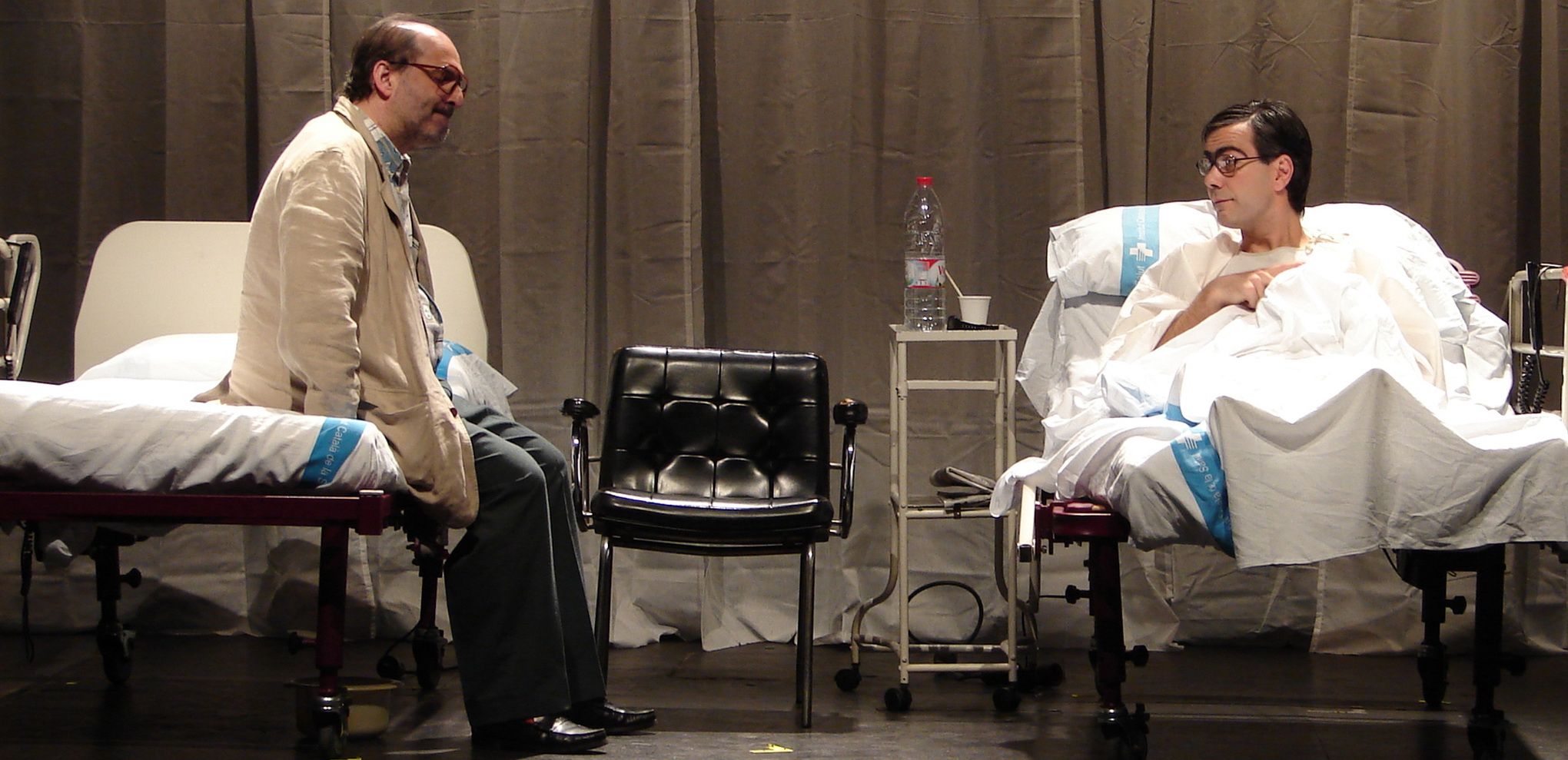 Una escena de la obra Una escena de la obra