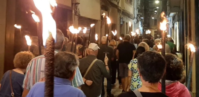 Marxa de torxes Marxa de torxes
