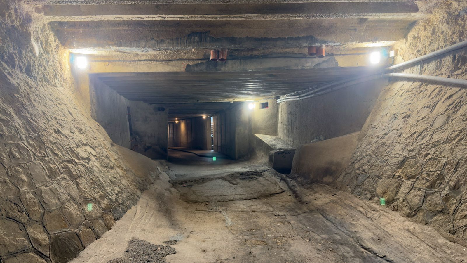 Interior del Desviament. Foto: R.Gallofré