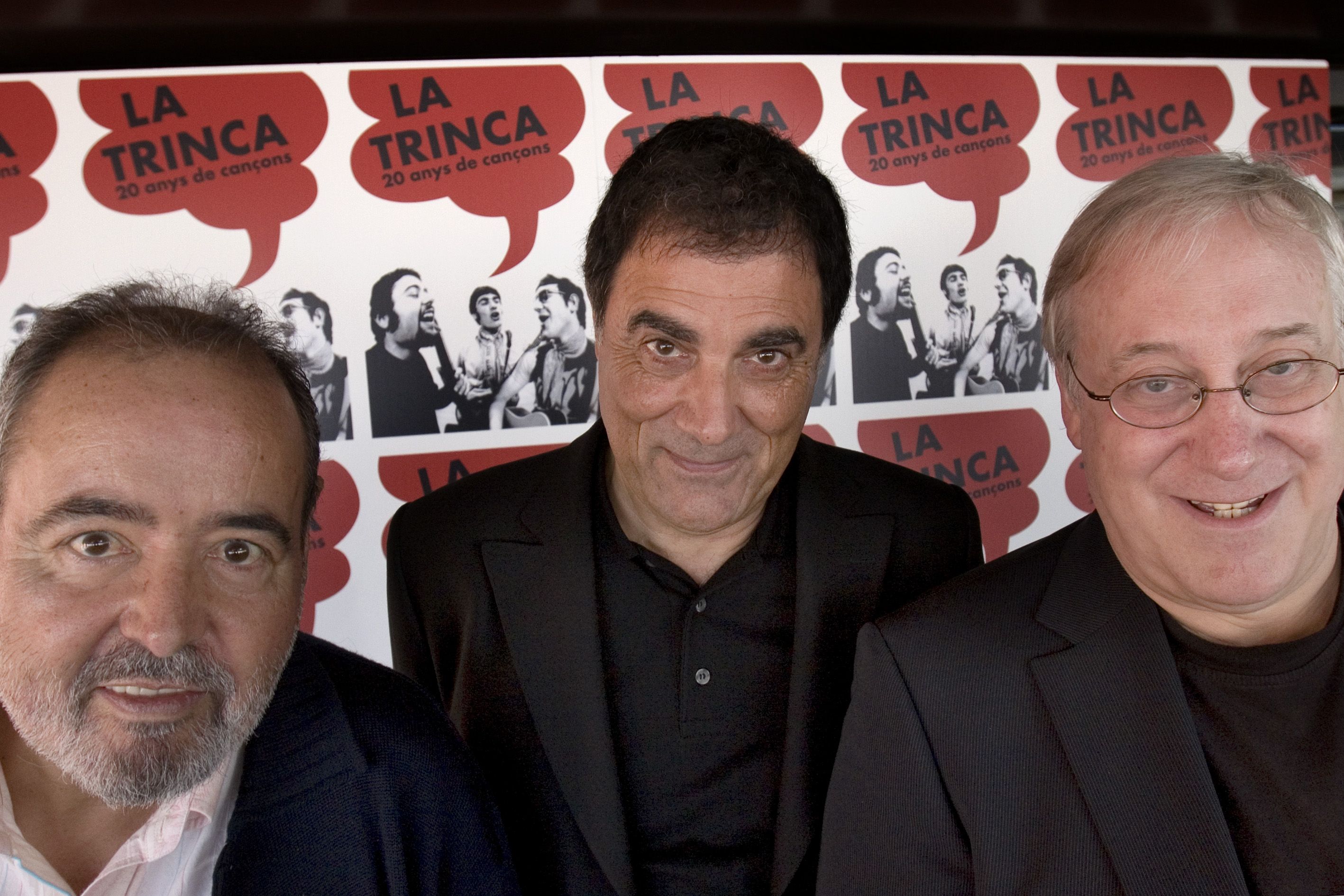 Els tres Trincos: Pasqual, Cruz i Mainat