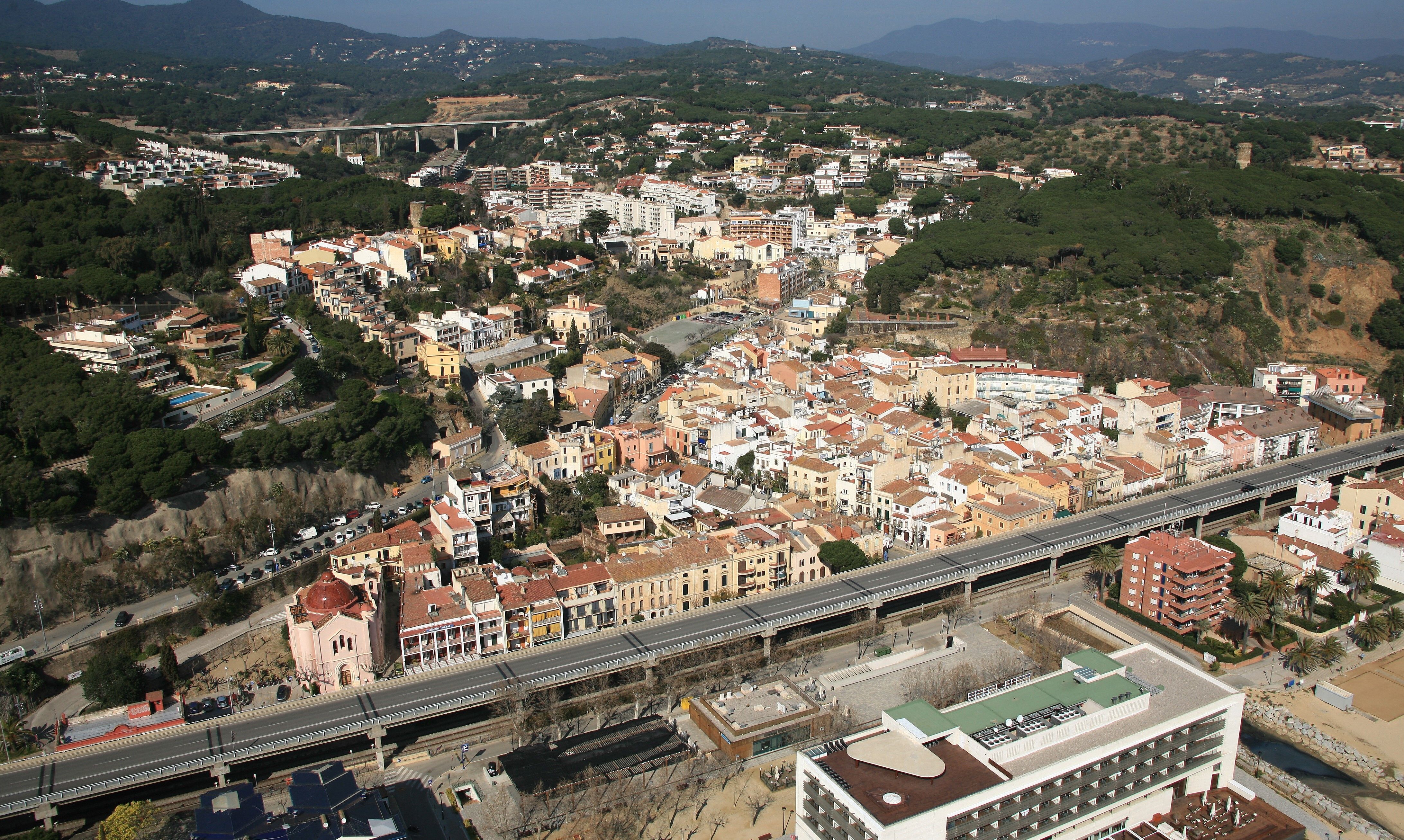 El viaducte de Caldes