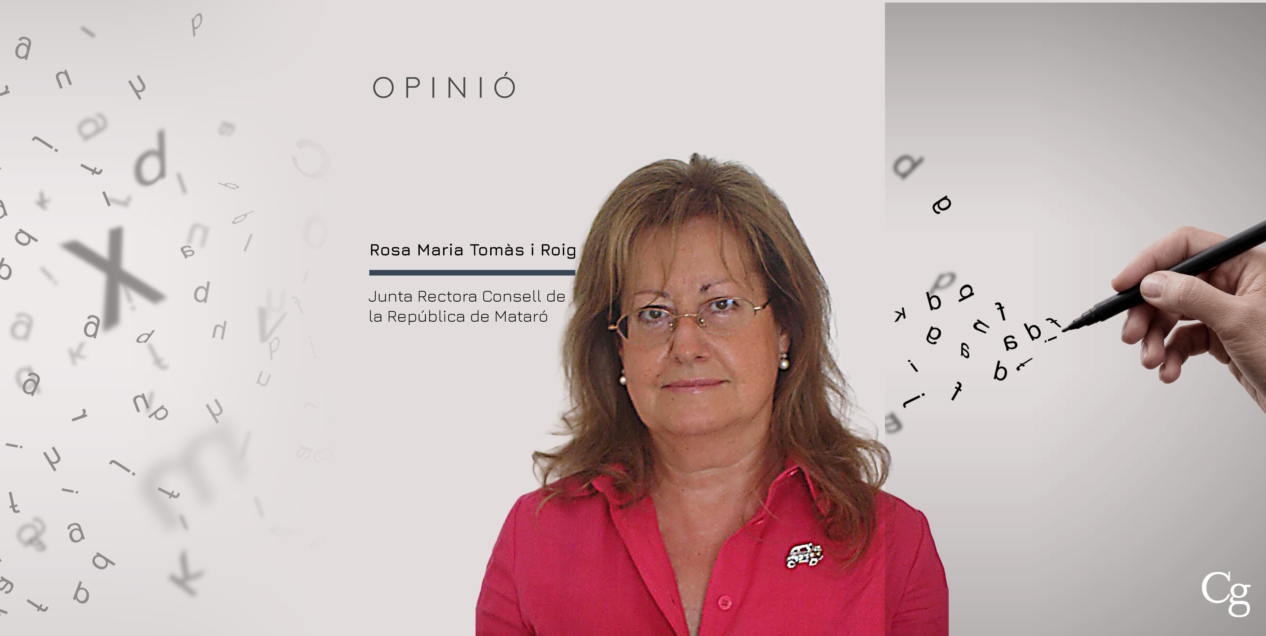 portada opinió RosaMariaTomas