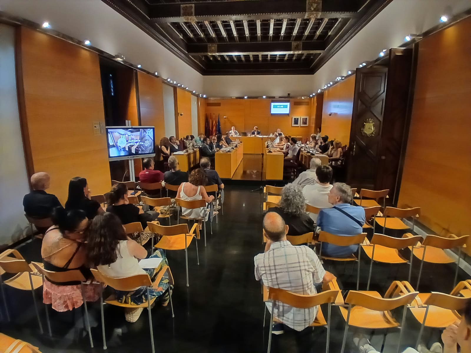 El Ple Municipal de setembre del 2026 vota per tancar el litigi del Corte Inglés. Foto: LR