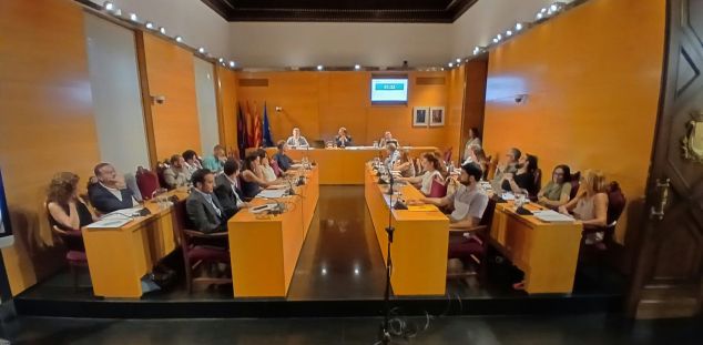 El Ple Municipal de setembre. Foto: Ll. Rugama