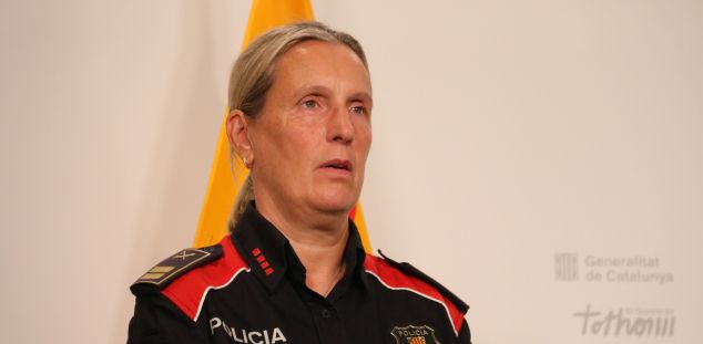 Sílvia Catà, nova cap dels Mossos d'Esquadra. Foto: ACN