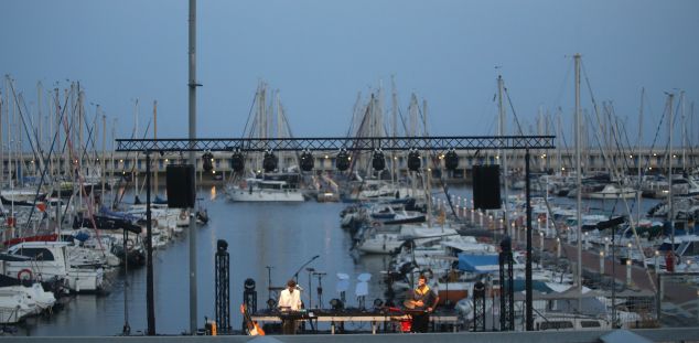 Concert del Posidònia Fest al Port