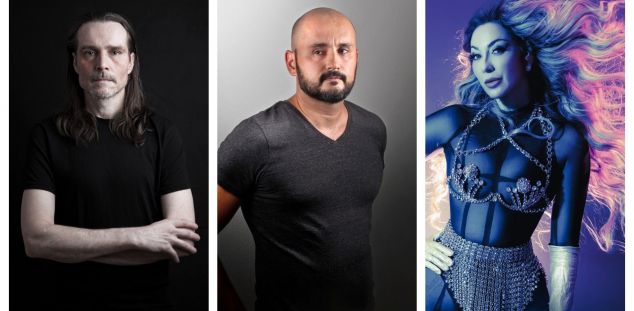 Alguns dels artistes de l'edició Alguns dels artistes de l'edició