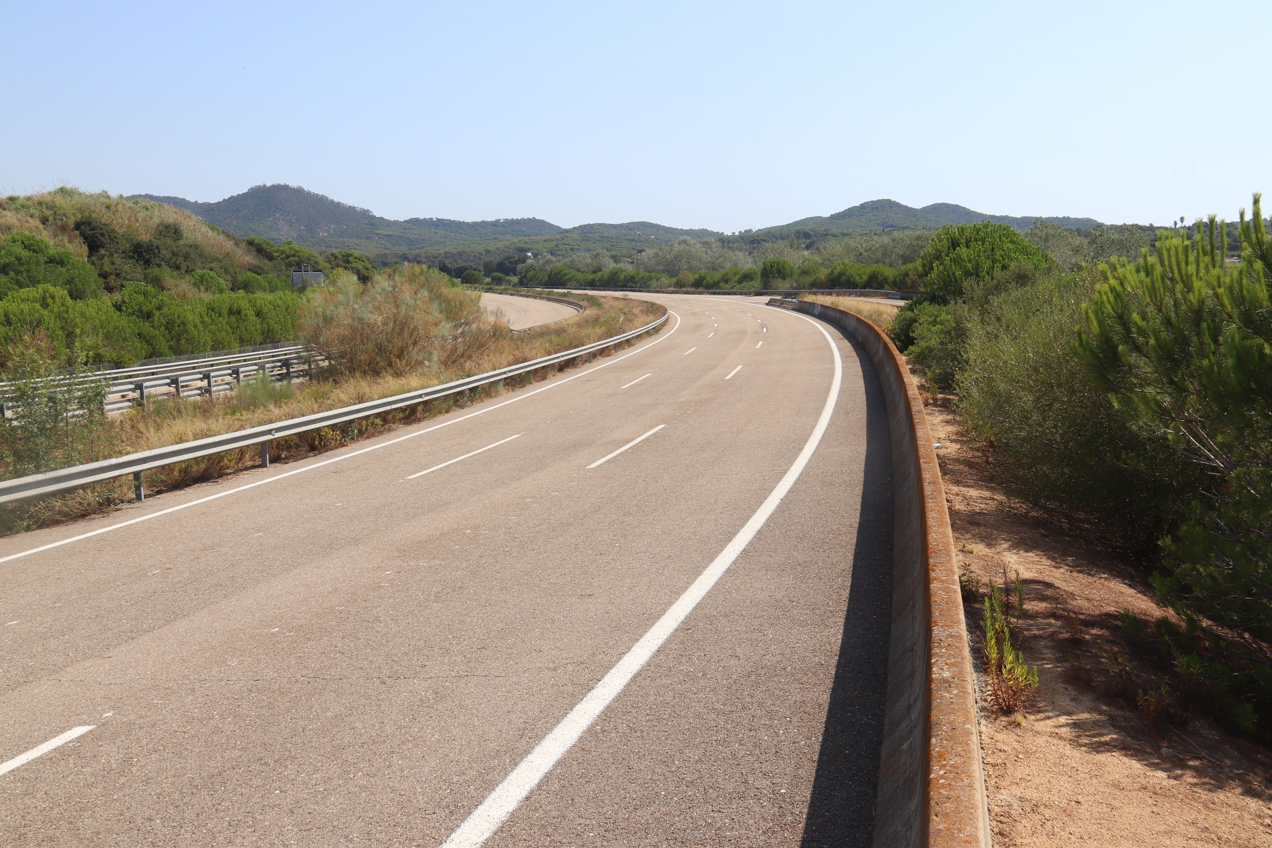 El pont de la C-32 a Blanes. Foto: ACN